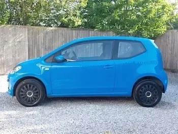 Used VW up! move up! 60 HP (44 kW) 2014 Blue Hatchback