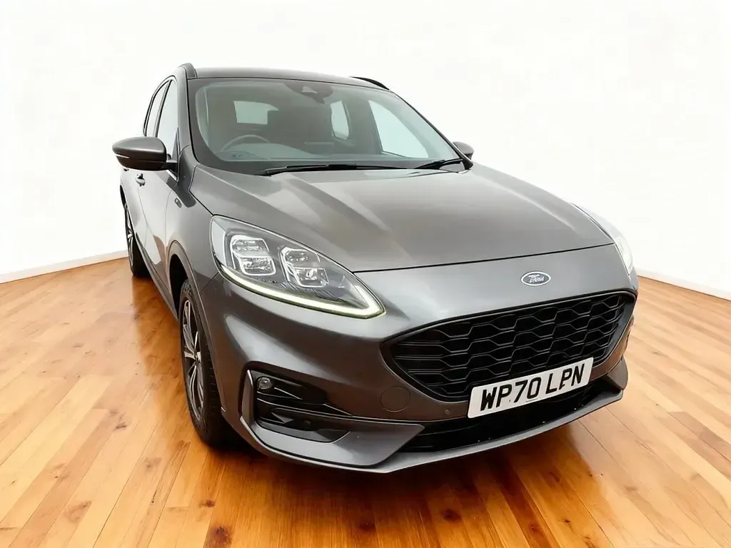 Used Ford Kuga ST-Line X 120 HP (88 kW) 2020 Grey SUV