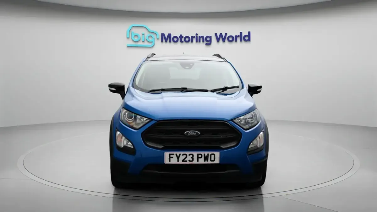 Usado Ford Ecosport Active 125 HP (91 kW) 2022 Azul SUV