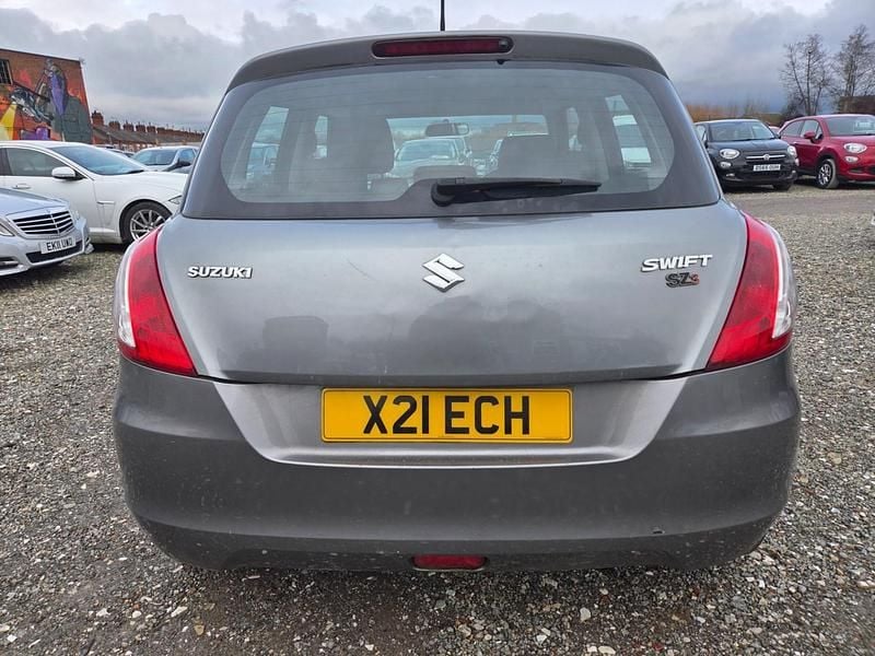 Used Suzuki Swift SZ3 2010 Grey Hatchback