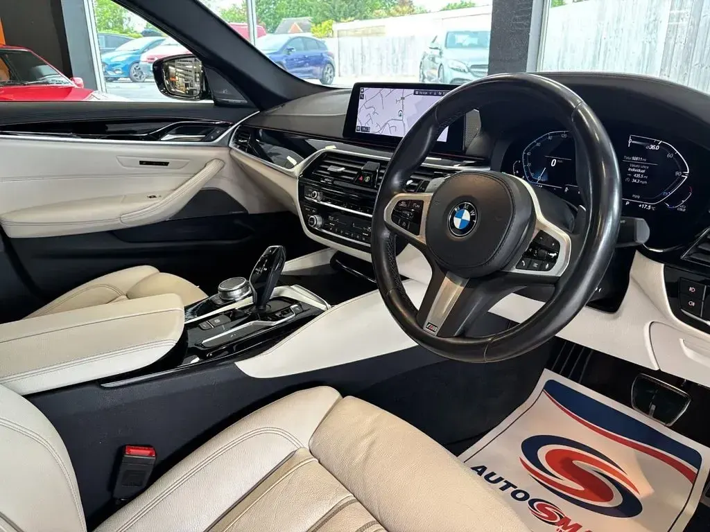 Used BMW 530 M Sport 265 HP (194 kW) 2020 Grey Sedan