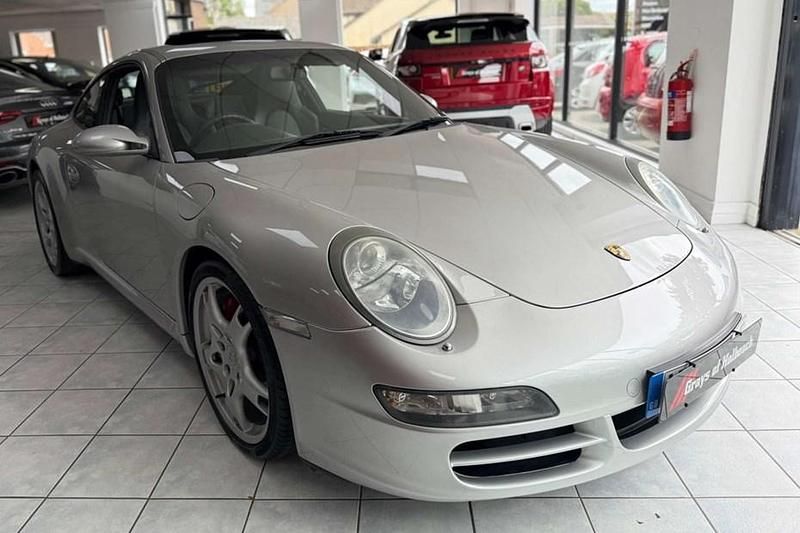 Used Porsche 911 Carrera S 350 HP (257 kW) 2007 Coupe