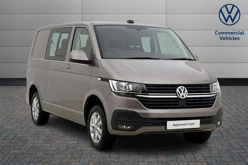 Beige Used 2023 VW T6.1 Highline Van | £43,740 (Expensive) - Image 1/4
