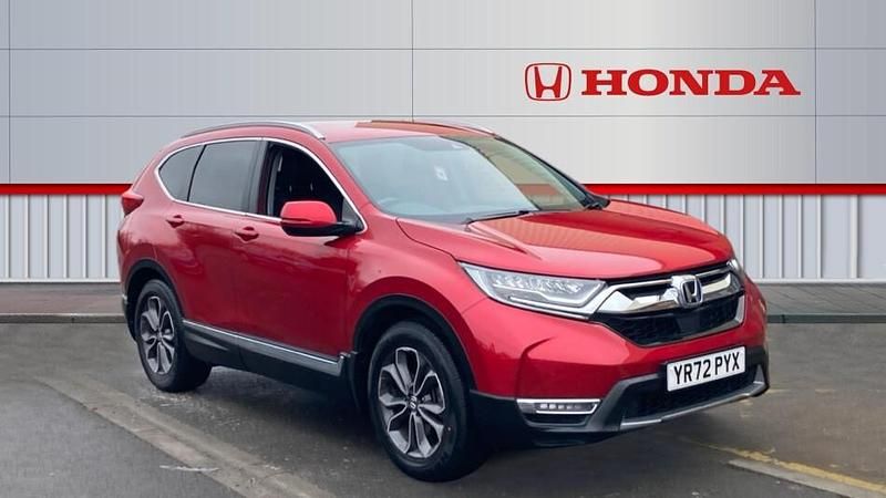 Red Used 2022 Honda CR-V Hybrid SUV | £24,198 (Fair price) - Image 1/3