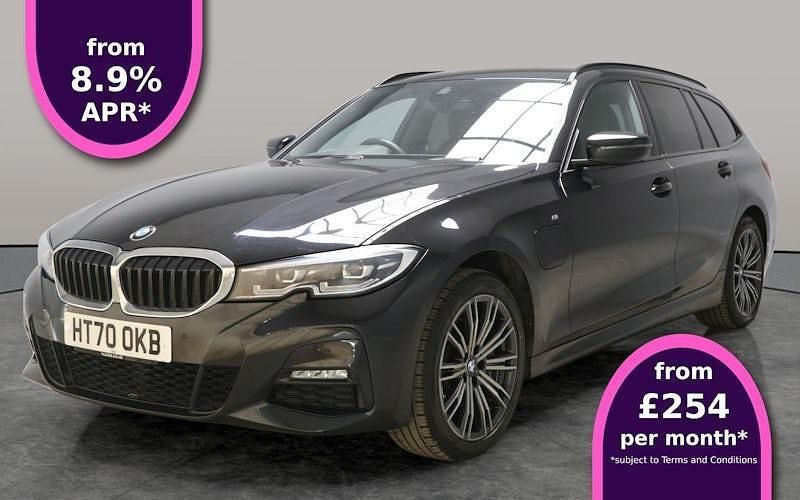 Used 2022 BMW 330e M Sport Estate | £18,234 (Fair price) - Image 1/3