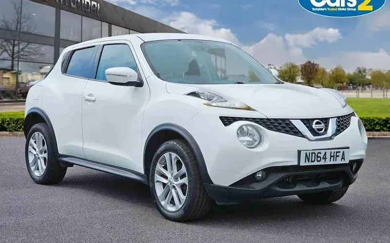 Used Nissan Juke Acenta 116 HP (85 kW) 2018 SUV