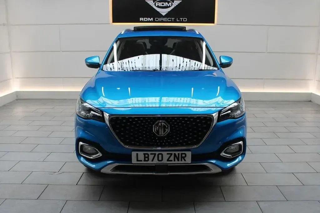 Used MG HS Exclusive 162 HP (119 kW) 2021 Blue SUV