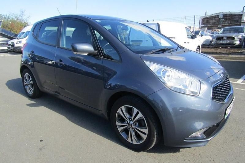 Grey Used 2018 Kia Venga 3 Hatchback | £9,980 (Fair price) - Image 1/1