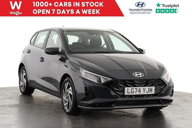 Grey Used 2024 Hyundai i20 Advanced Hatchback | £16,499 (Fair price) - Image 1/3