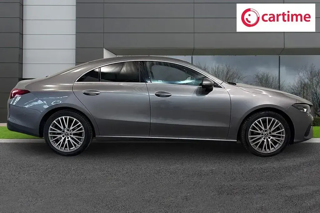 Used Mercedes CLA200 Executive 163 HP (119 kW) 2025 Grey Coupe
