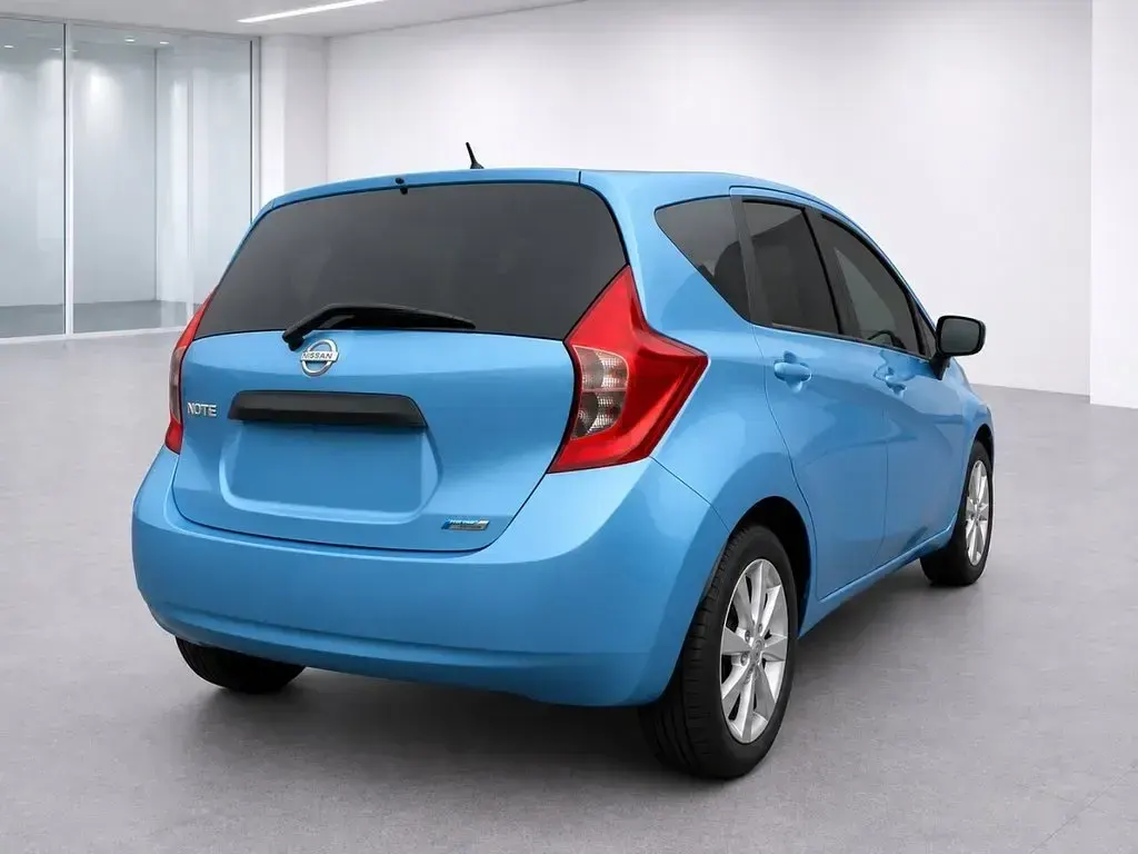 Used Nissan Note Tekna 90 HP (66 kW) 2015 Blue Hatchback