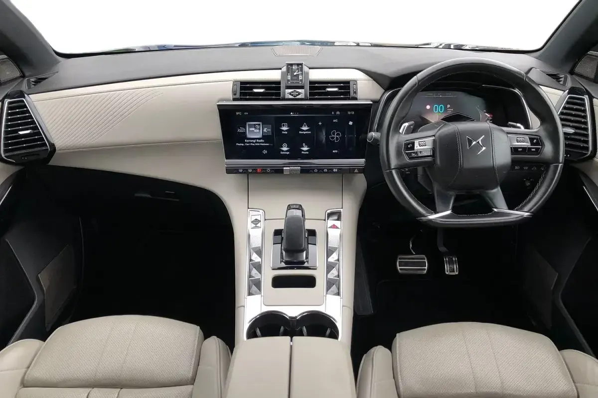 Used DS Automobiles DS7 Crossback 360 HP (264 kW) 2023 Blue SUV
