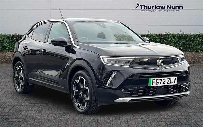 Used Vauxhall Mokka Ultimate 100 kW (136 HP) 2025 SUV