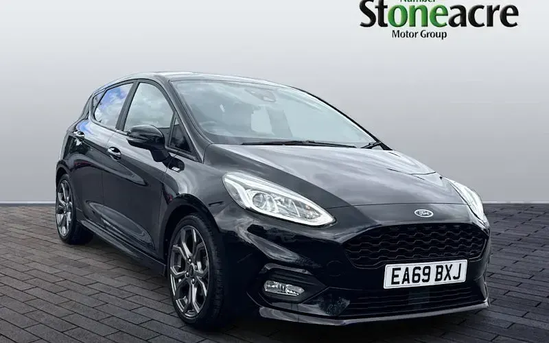 Used Ford Fiesta ST-Line X 101 HP (74 kW) 2019 Hatchback
