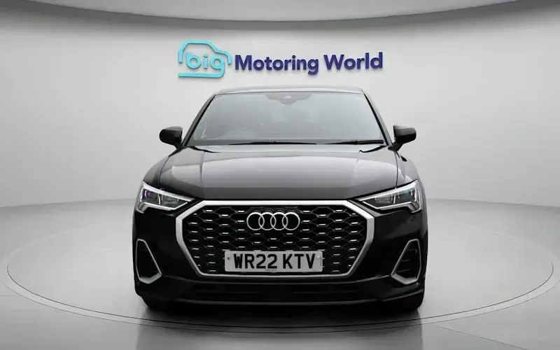 Used Audi Q3 Sportback S-Line 150 HP (110 kW) 2022 Black SUV