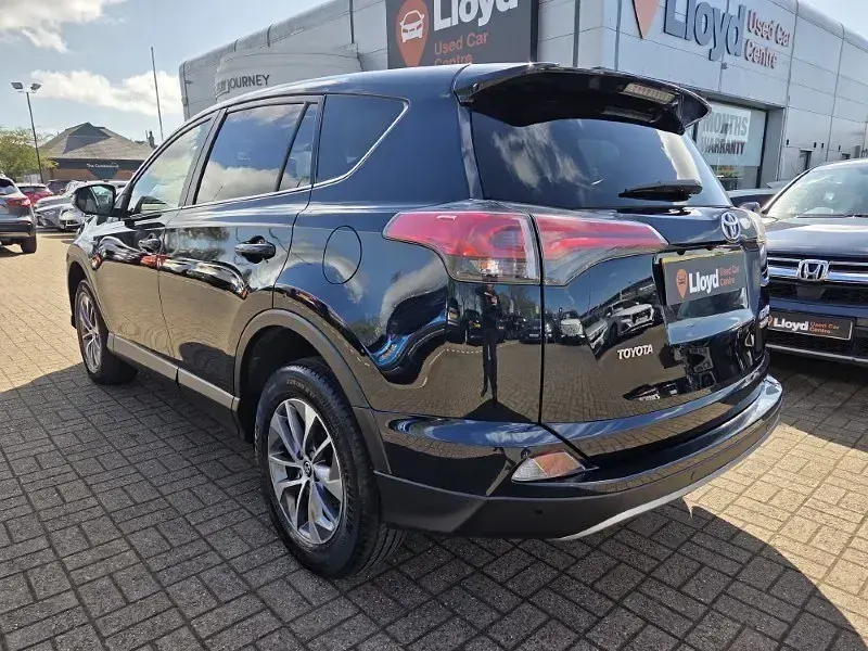 Begagnad Toyota RAV4 2018 Blå SUV