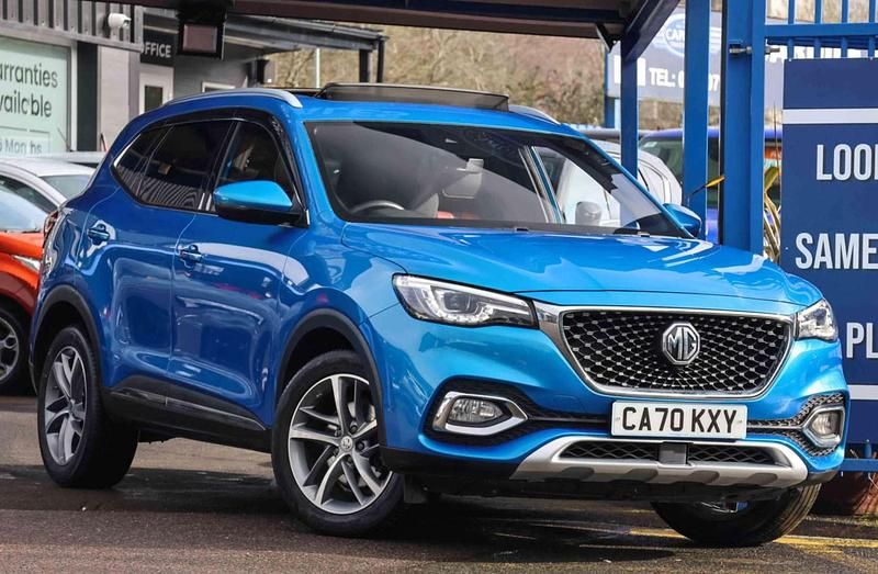 Used MG HS Exclusive 2020 Blue SUV