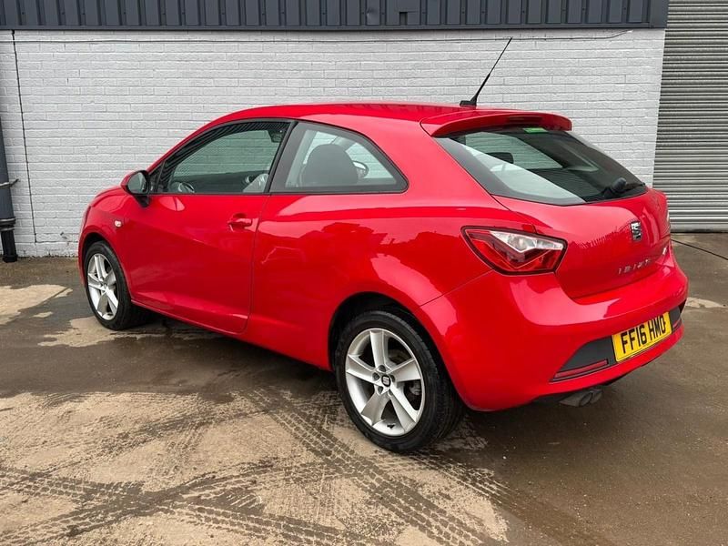 Used Seat Ibiza FR 2016 Red Hatchback