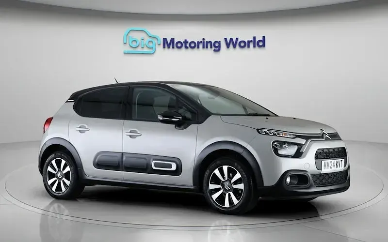 Used Citroën C3 PureTech 83 HP (61 kW) 2024 Grey Hatchback