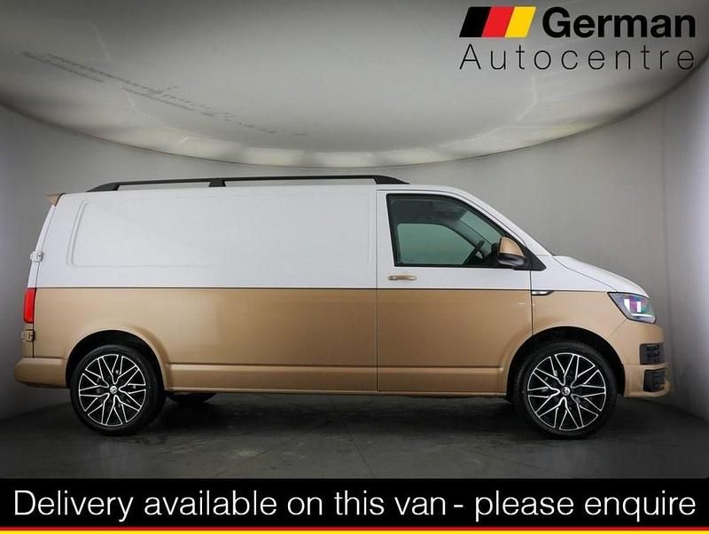 Used VW T6.1 Startline 2019 White/green Van