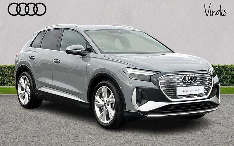 Used 2025 Audi Q4 e-tron S-Line SUV | £34,500 (Super price) - Image 1/4