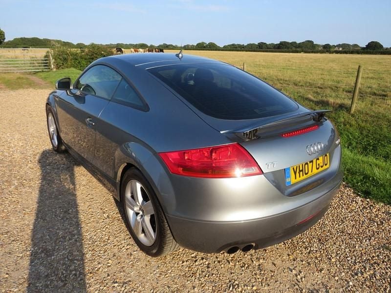 Grey Used 2007 Audi TT Coupe | £3,740 - Image 1/4
