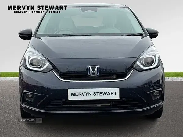 Used Honda Jazz Hybrid 109 HP (80 kW) 2022 Blue Hatchback