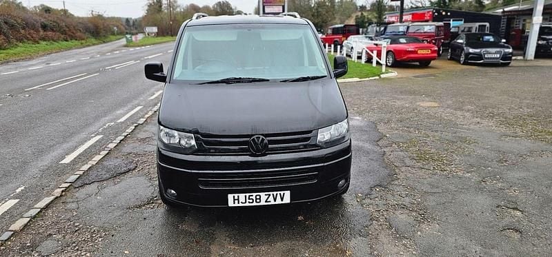Used VW Transporter 130 HP (95 kW) 2008 Black Van