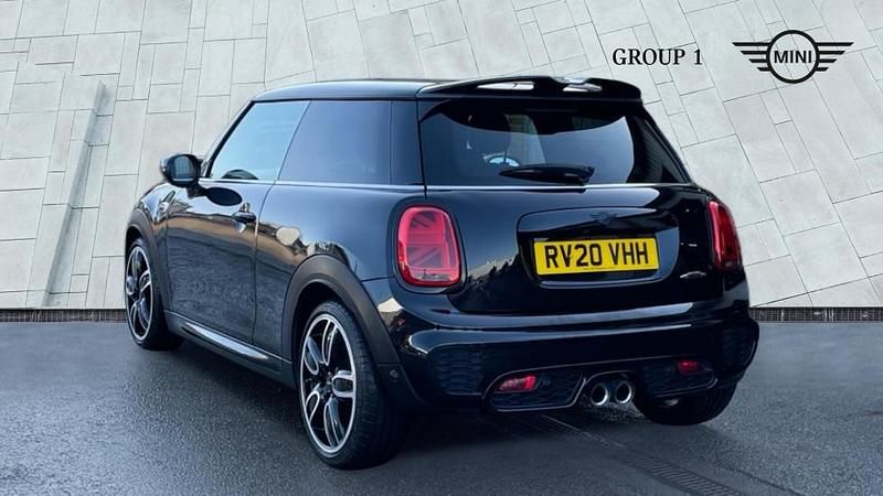 Used Mini John Cooper Works Hatch 231 HP (169 kW) 2020 Black Hatchback
