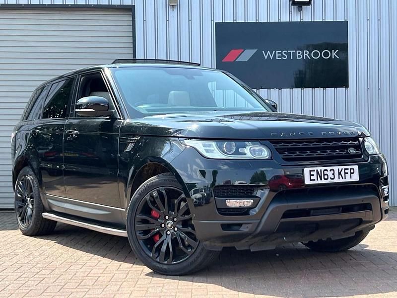 Black Used 2013 Land Rover Range Rover HSE Dynamic SUV | £12,580 (Expensive) - Image 1/4