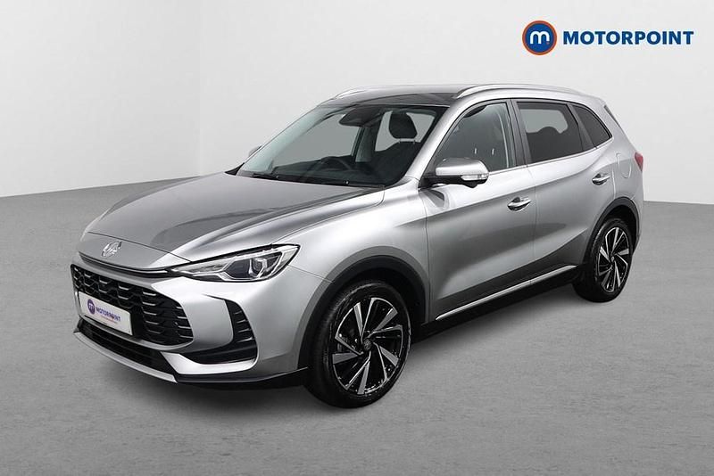 Used MG ZS Trophy 2025 Silver SUV