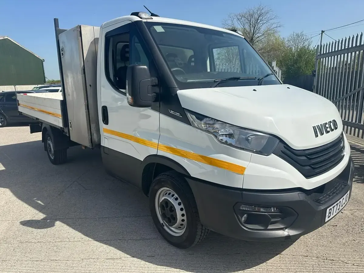 Used Iveco Daily 134 HP (98 kW) 2023 White Cabriolet