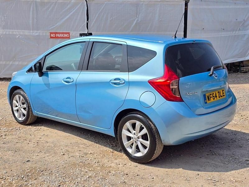 Used Nissan Note S 98 HP (72 kW) 2014 Blue MPV