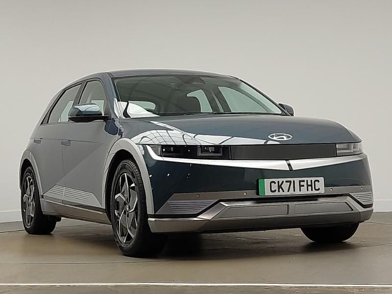 Green Used 2021 Hyundai Ioniq 5 Premium SUV | £20,298 (Fair price) - Image 1/4