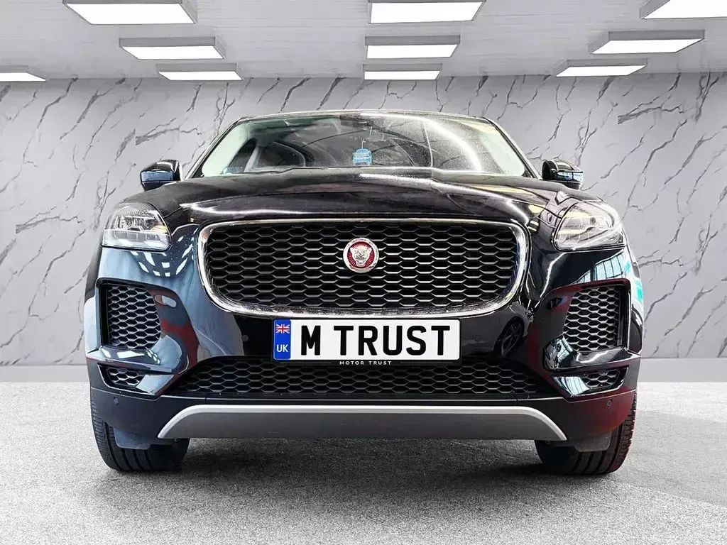 Used Jaguar E-Pace S 180 HP (132 kW) 2019 Black SUV