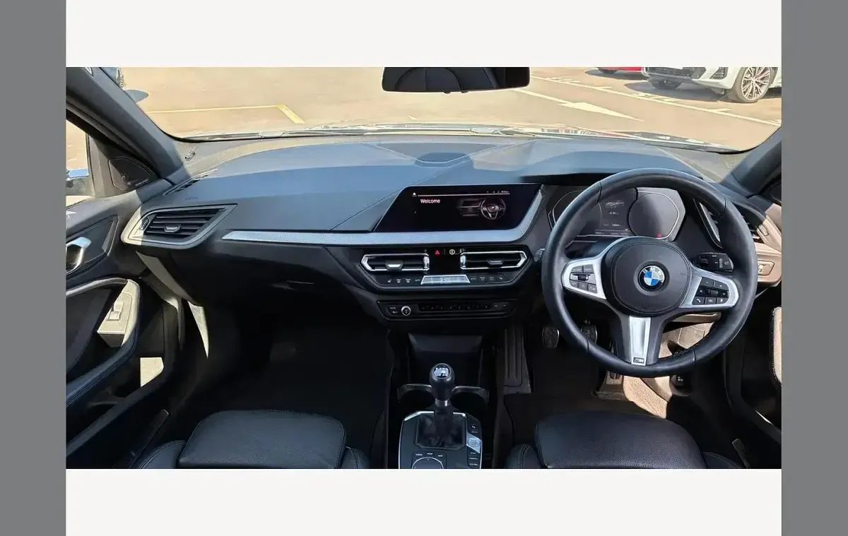 Used BMW 118 M Sport 138 HP (101 kW) 2021 Grey Hatchback