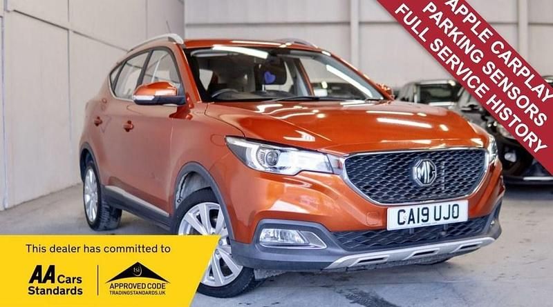 Used MG ZS Excite 2019 Orange SUV