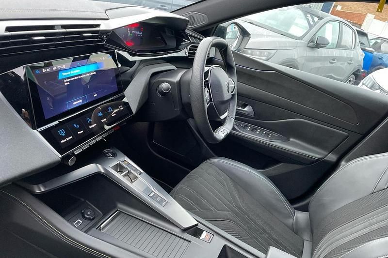 Used Peugeot e-308 GT 113 kW (154 HP) 2024 Grey Hatchback