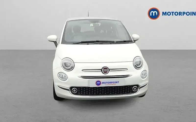 Used Fiat 500 69 HP (50 kW) 2024 White Hatchback