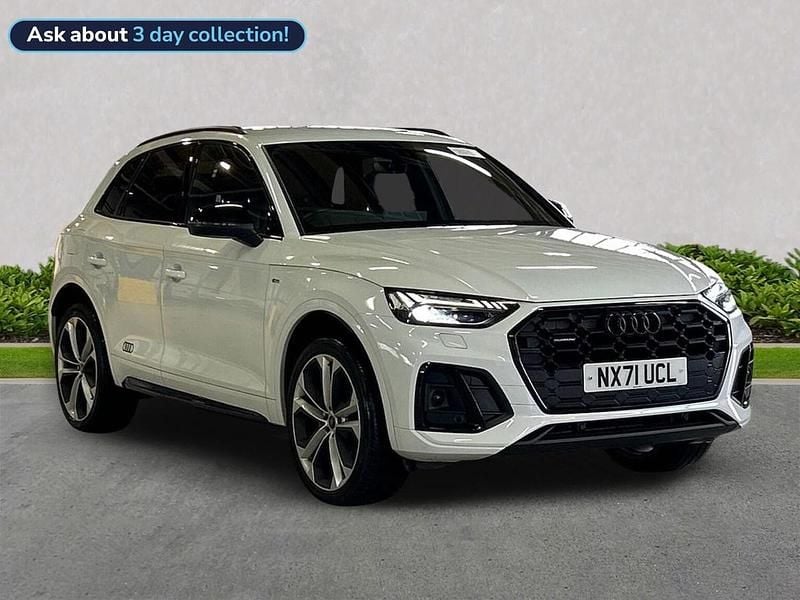 White Used 2021 Audi Q5 Edition .1 SUV | £34,366 (Fair price) - Image 1/4