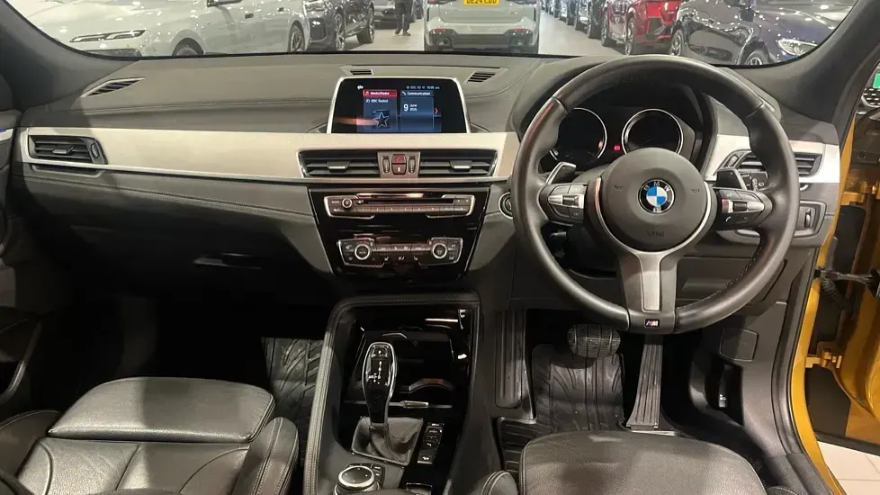 Used BMW X2 M Sport 190 HP (139 kW) 2018 Gold SUV