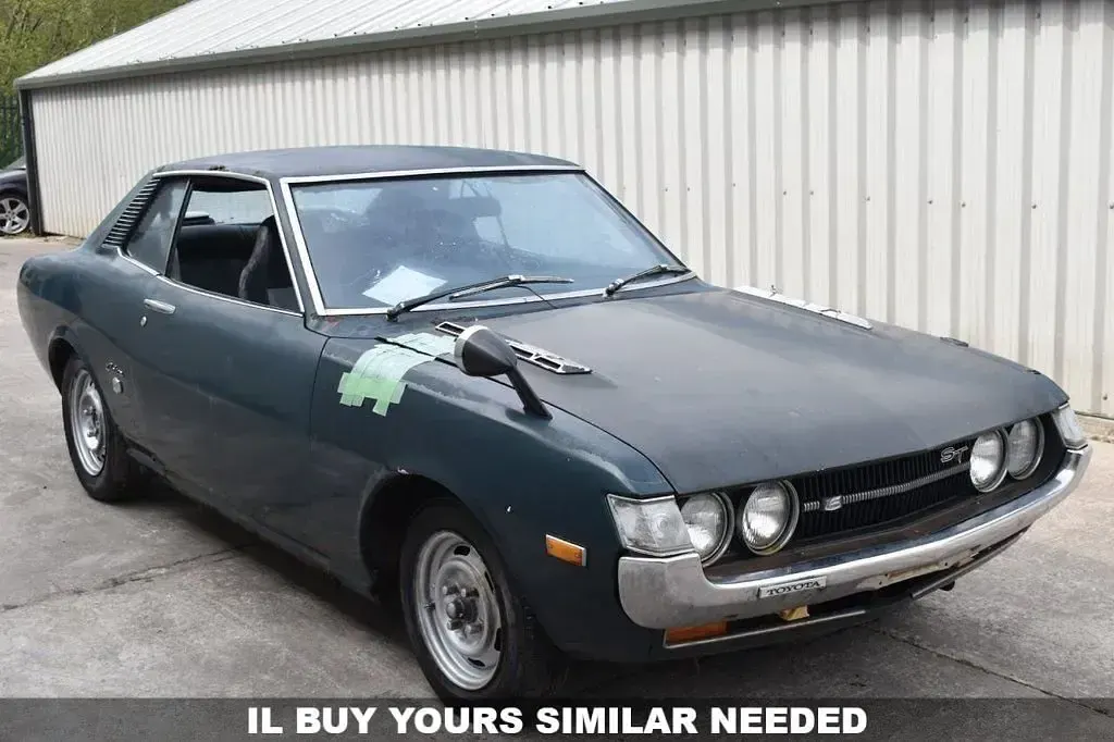 Used Toyota Corolla GT 124 HP (91 kW) 1986 Black Hatchback