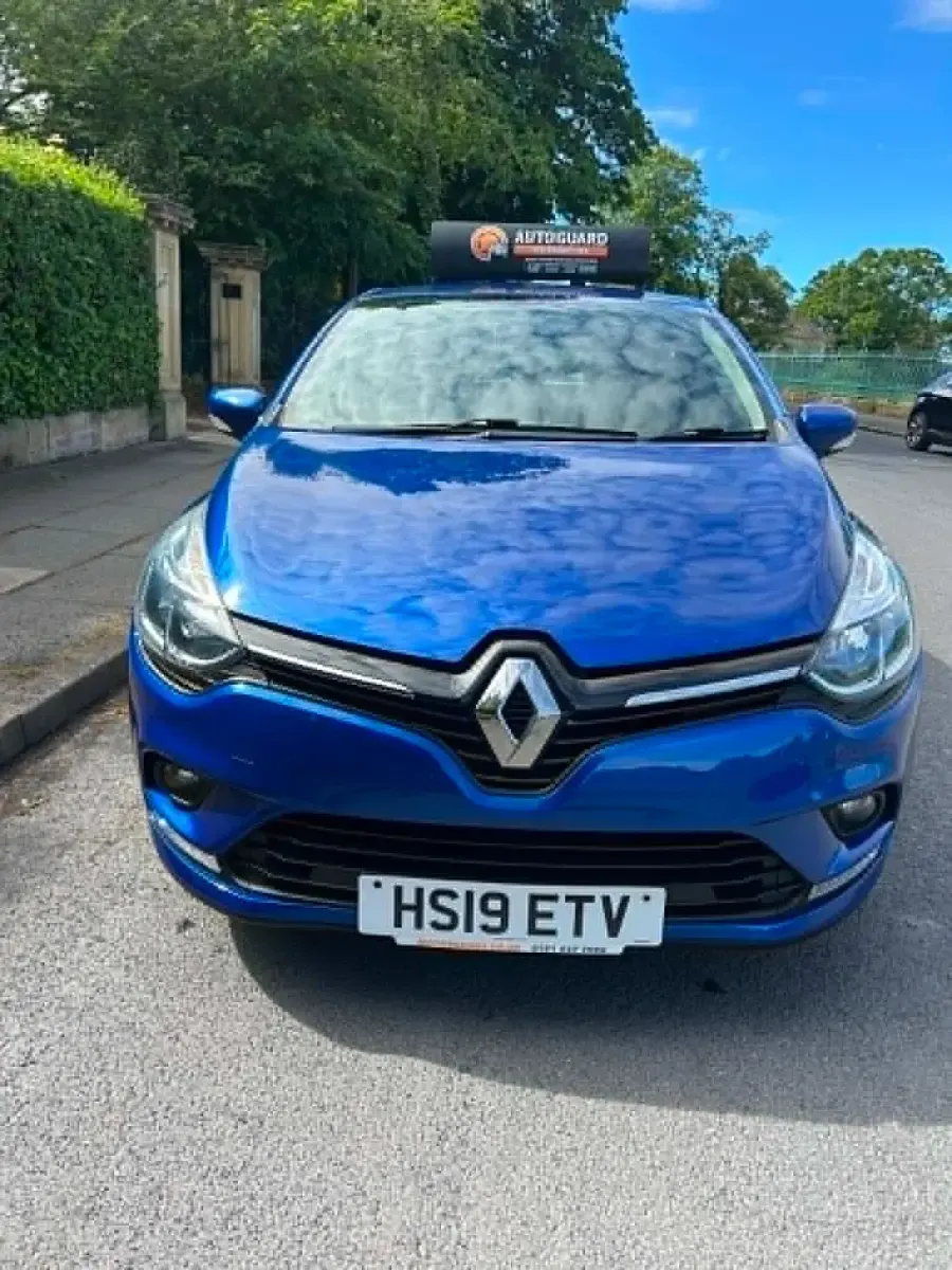 Used Renault Clio Play 2019 Blue Hatchback