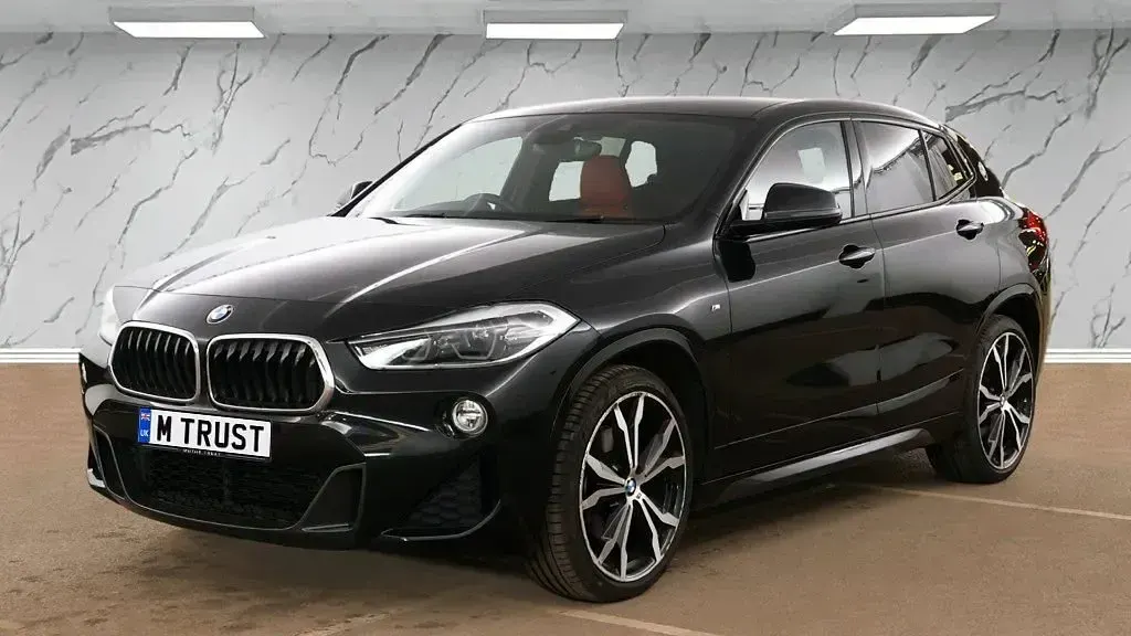 Used BMW X2 M Sport 190 HP (139 kW) 2018 Black SUV