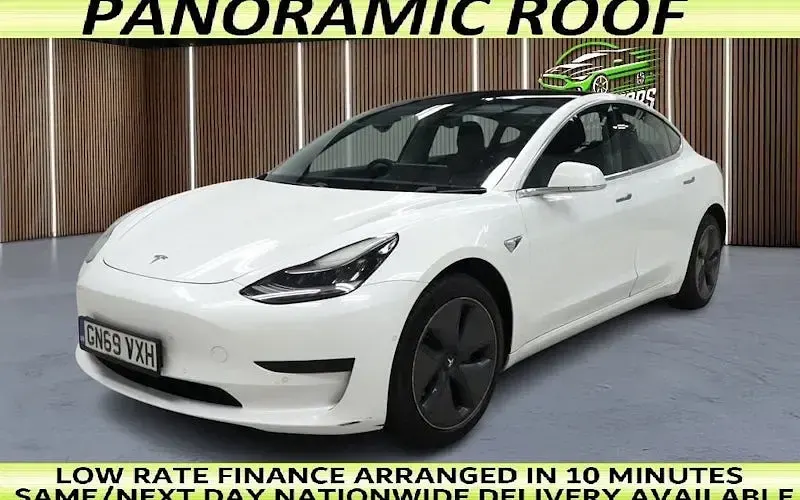 Used Tesla Model 3 Standard Range 180 kW (245 HP) 2021 Sedan