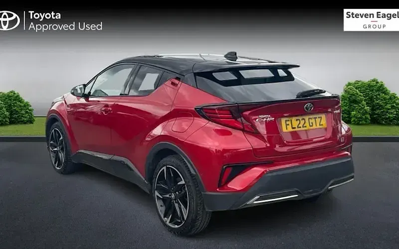 Used Toyota C-HR Sport 184 HP (135 kW) 2022 Red SUV