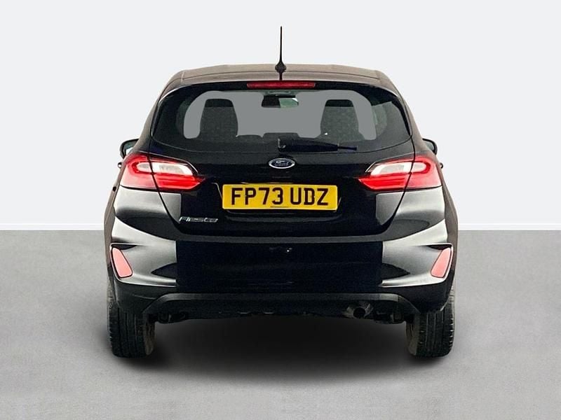 Used Ford Fiesta Trend 75 HP (55 kW) 2023 Black Hatchback