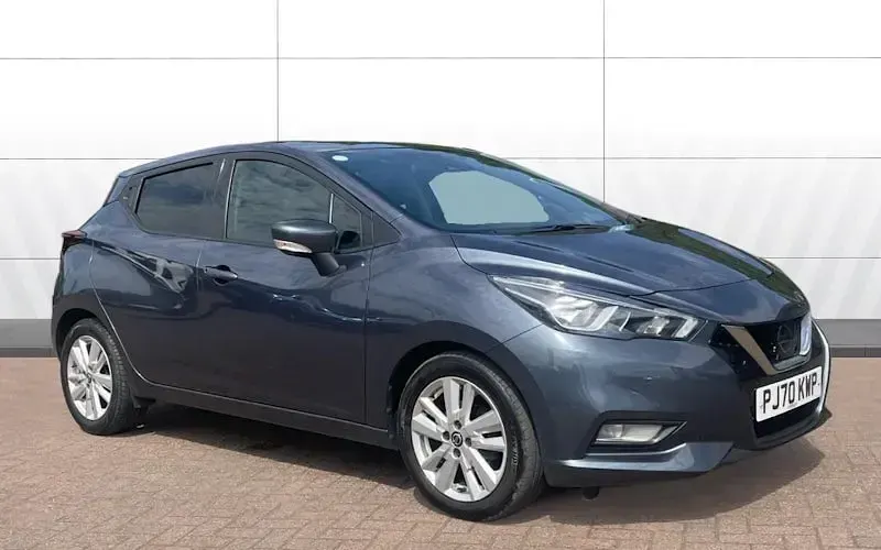 Used Nissan Micra Acenta 101 HP (74 kW) 2020 Hatchback