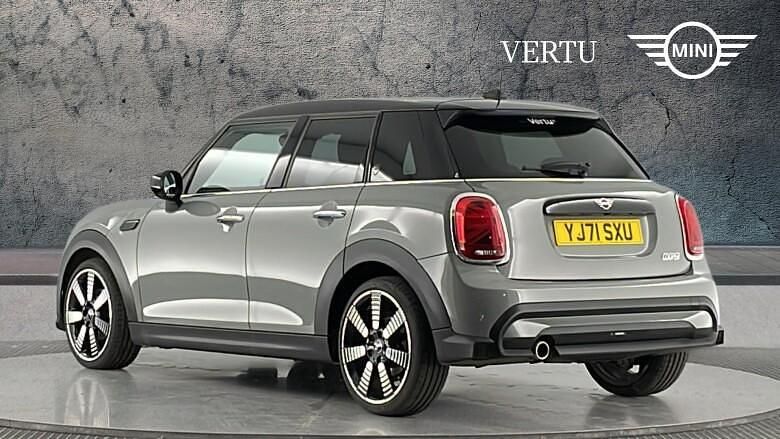 Used Mini Cooper Comfort 136 HP (100 kW) 2021 Grey Hatchback