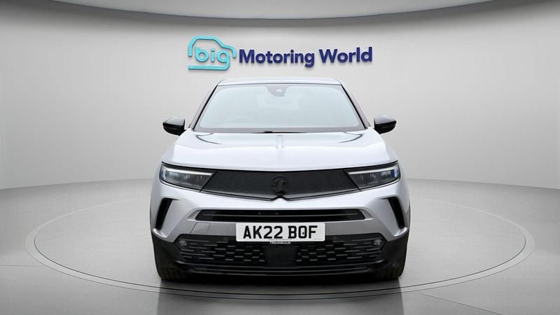 Used Vauxhall Mokka SRi 129 HP (94 kW) 2022 Grey SUV